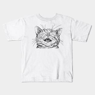 Cat #3 Kids T-Shirt